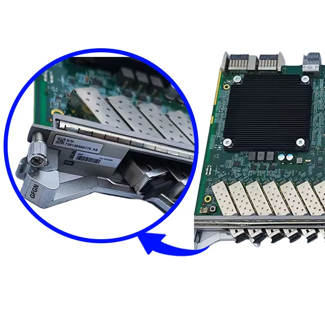 Hot Sale 16 ports Class B+ C+ C++ GFGN card apply GPON board for C600 C620 C650 OLT