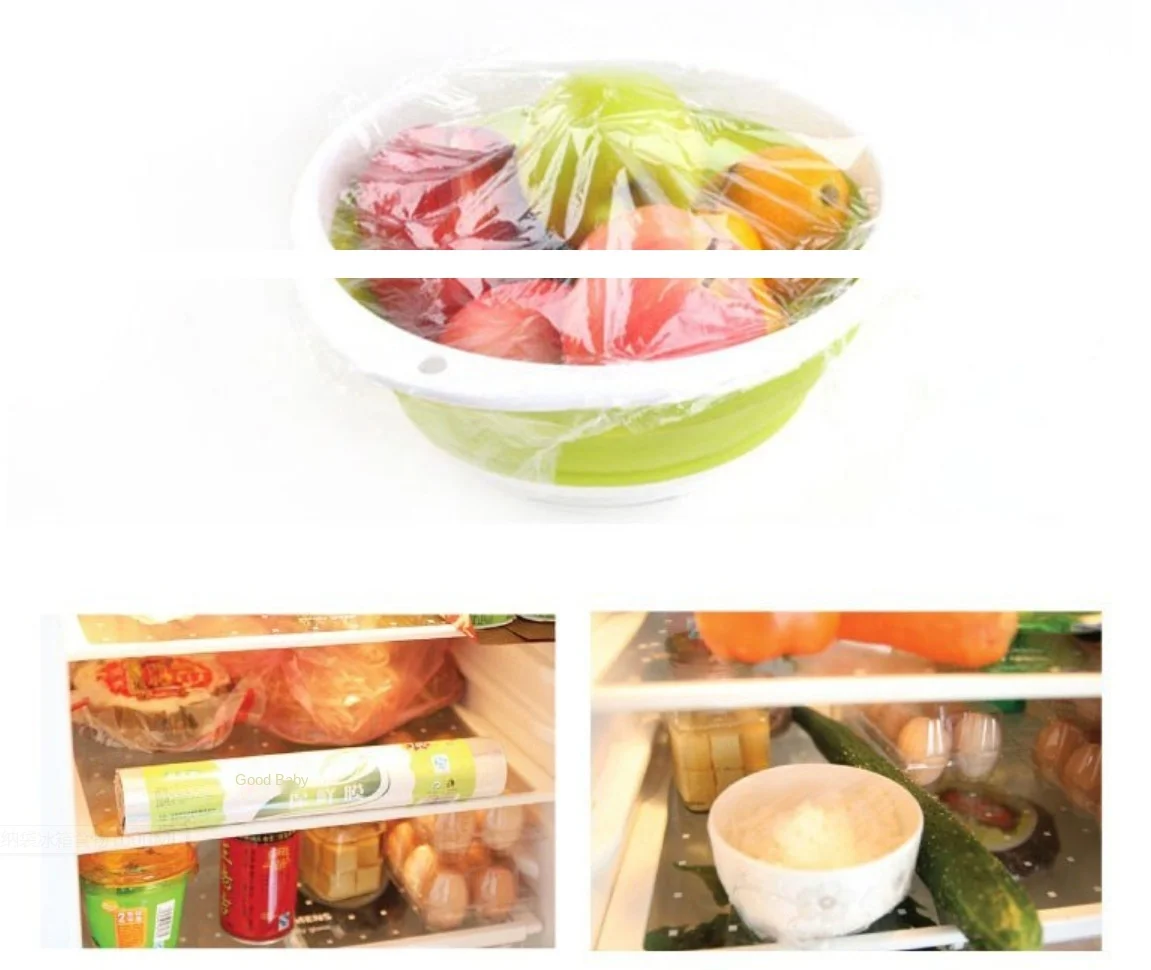 A001 household disposable 30*5cm polyethylene plastic wrap