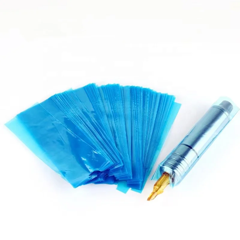 Professional tattoo clip cord sleeves bags disposable tattoo machine cover  for tattoo supply