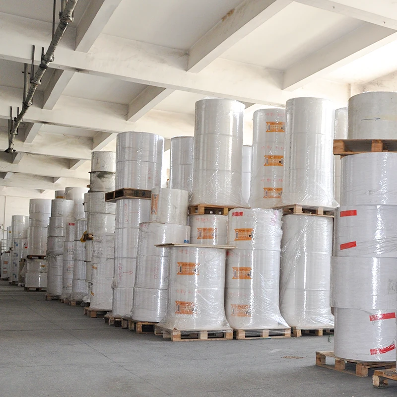 Factory price custom size high quality raw materials thermal paper jumbo roll