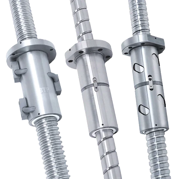 Rolled And Ground Ball Screw For CNC Lathe