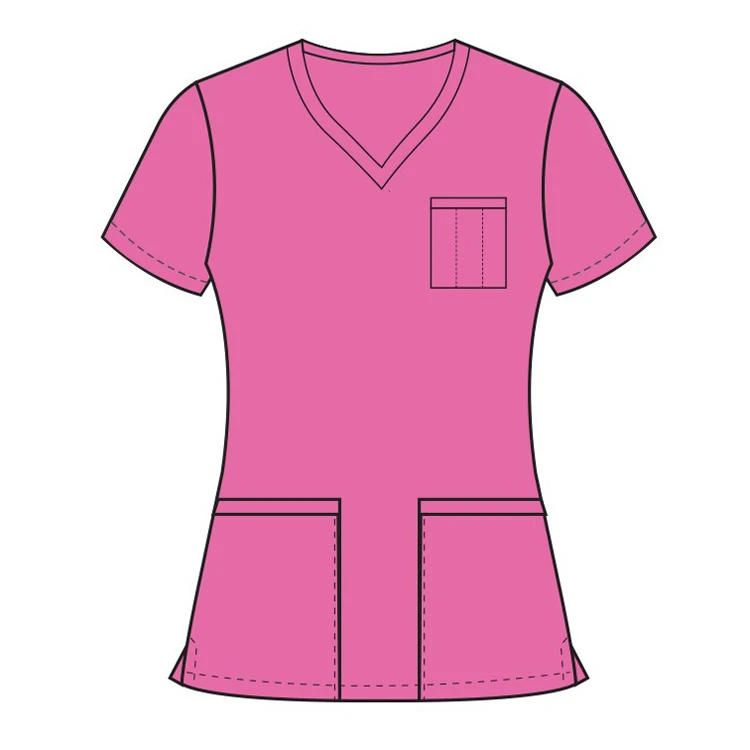 BSCI factory Free Design and Make Hospital Uniforms Medical