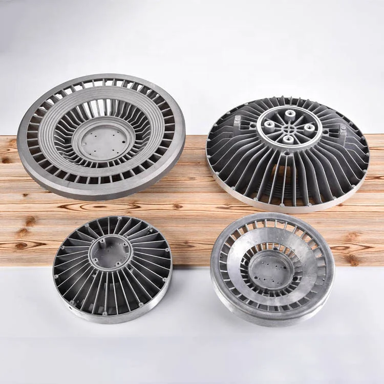 manufacturer oem customized high pressure die casting aluminum zinc flywheel 3m chrome cast