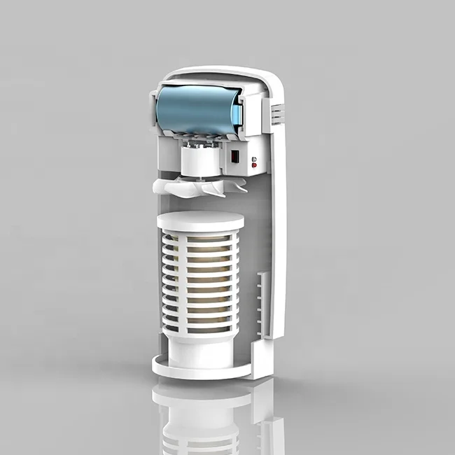 Manufacturer Bathroom Fan Type Perfume Dispenser Electric Fan Type Air Freshener Dispenser