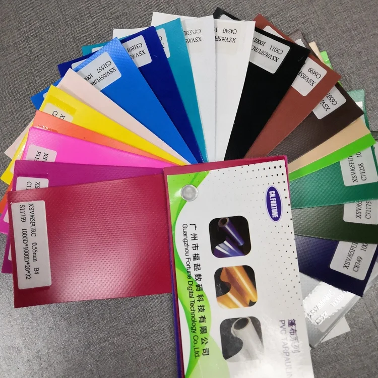 
Рулон брезента с ПВХ покрытием для надувной крышки грузовика, производственный рынок принтера 