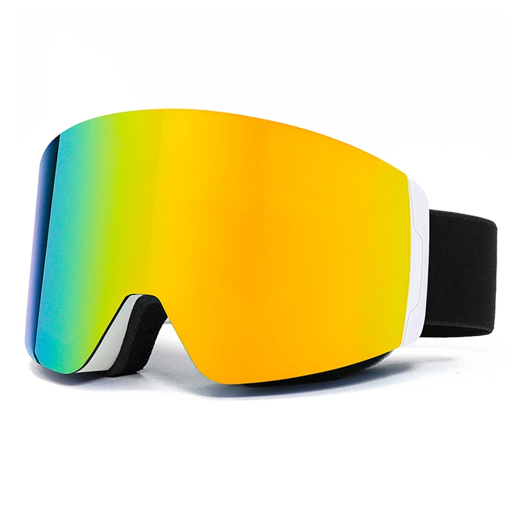 2024 men womens custom logo printed polarized winter ski bril gafas de nieve glasses snowboard luxury ski goggle