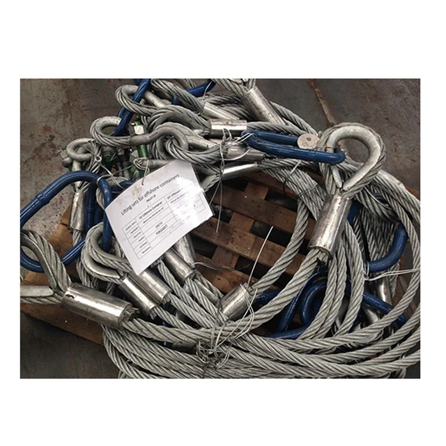 DNV 2,7-1 морской контейнер, Проволочный Трос, цена