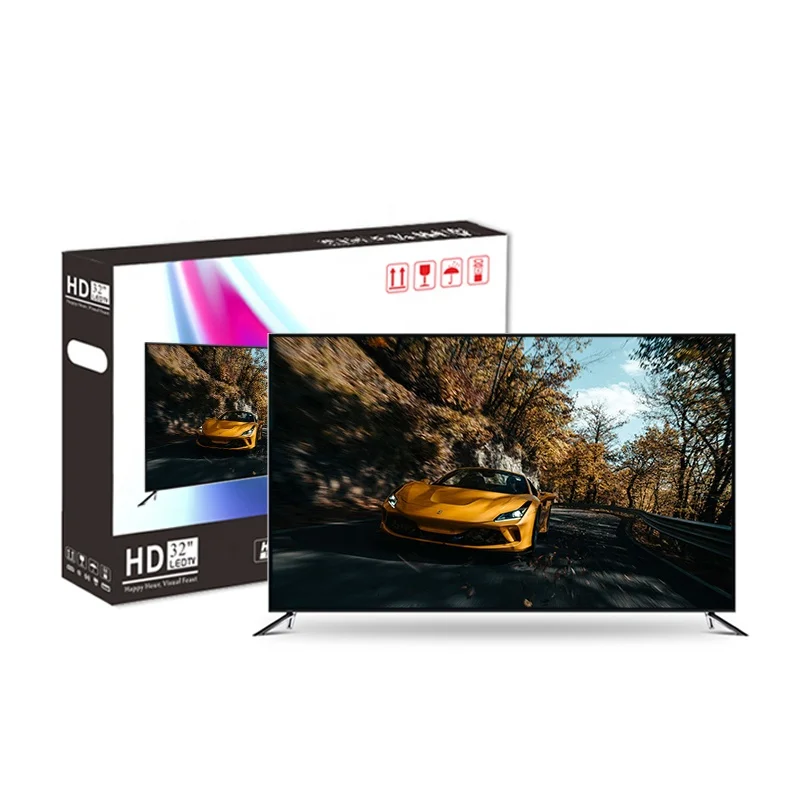 Full HD LED Tv 32 Inches Tempered Televisions Set 32 Inch Smart Tv Price
