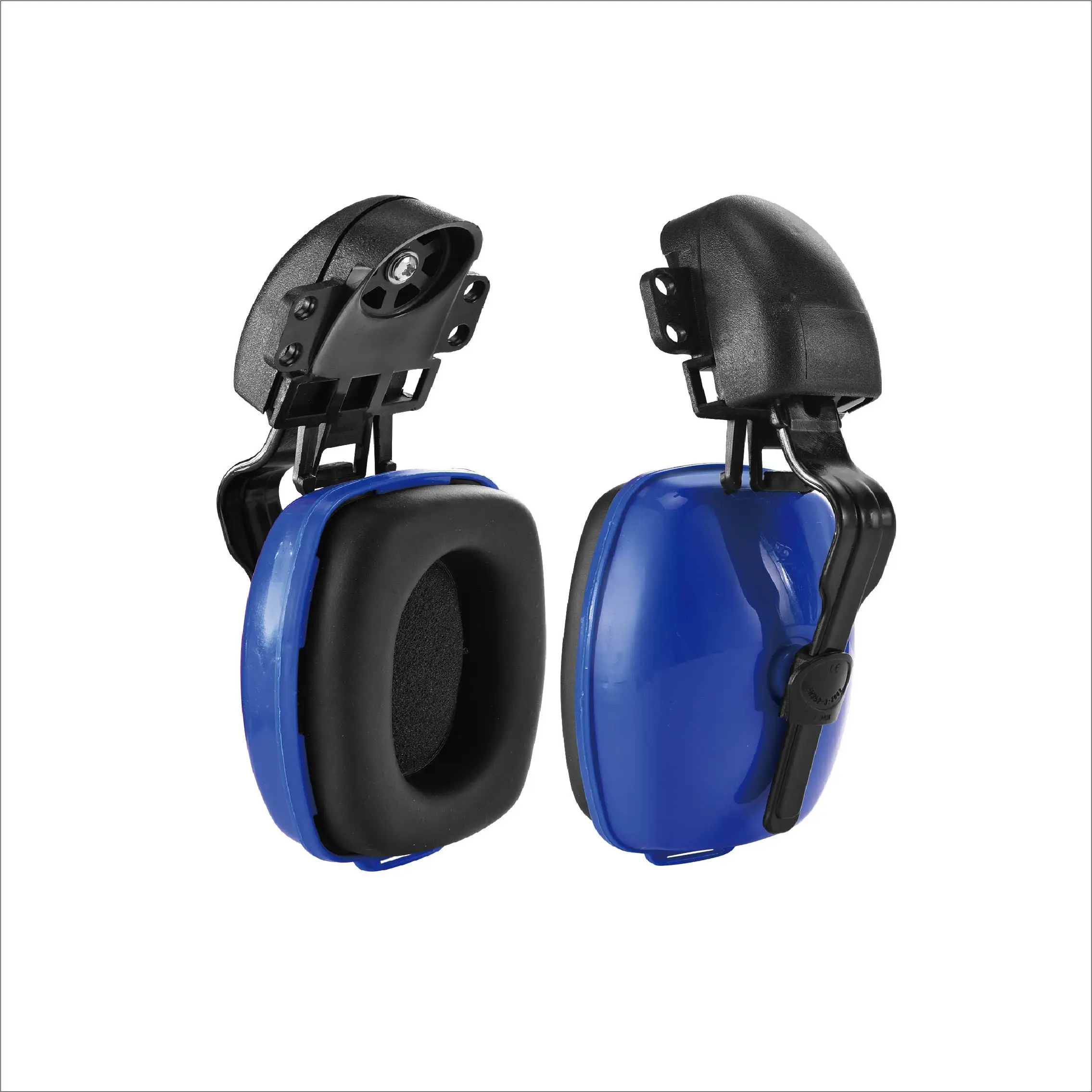 Wholesale Hot Selling Full Face Protection Durable Safety Helmet Abs Material Safety Helmets With Ear Muff And Faceshield Visor