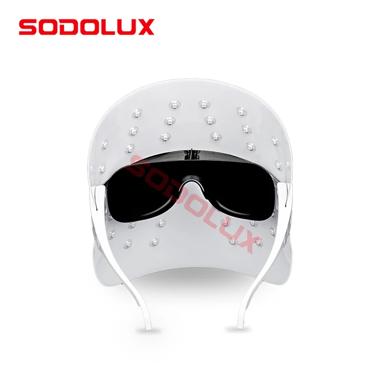 SODOLUX panel device pdt machine led light therapy facial mask beauty device red light therapy