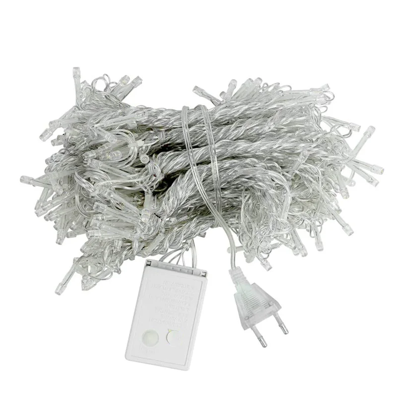 8 Modes LED string 10m/20m/30m/50m/100m AC110V/220V Holiday lighting outdoor christmas decoration string lights