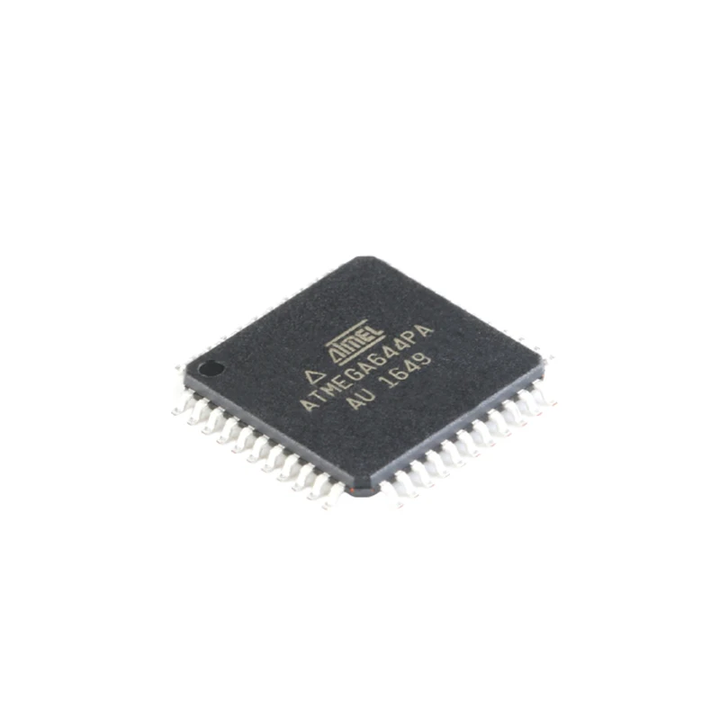Электронный компонент ATMEGA644PA-AUT-QFP44 ATMEGA644PA-AUT ATMEGA64 MCU 8-битный ATmega AVR RISC 64KB флэш-2,5 V/3,3 V/5V 44-Pin