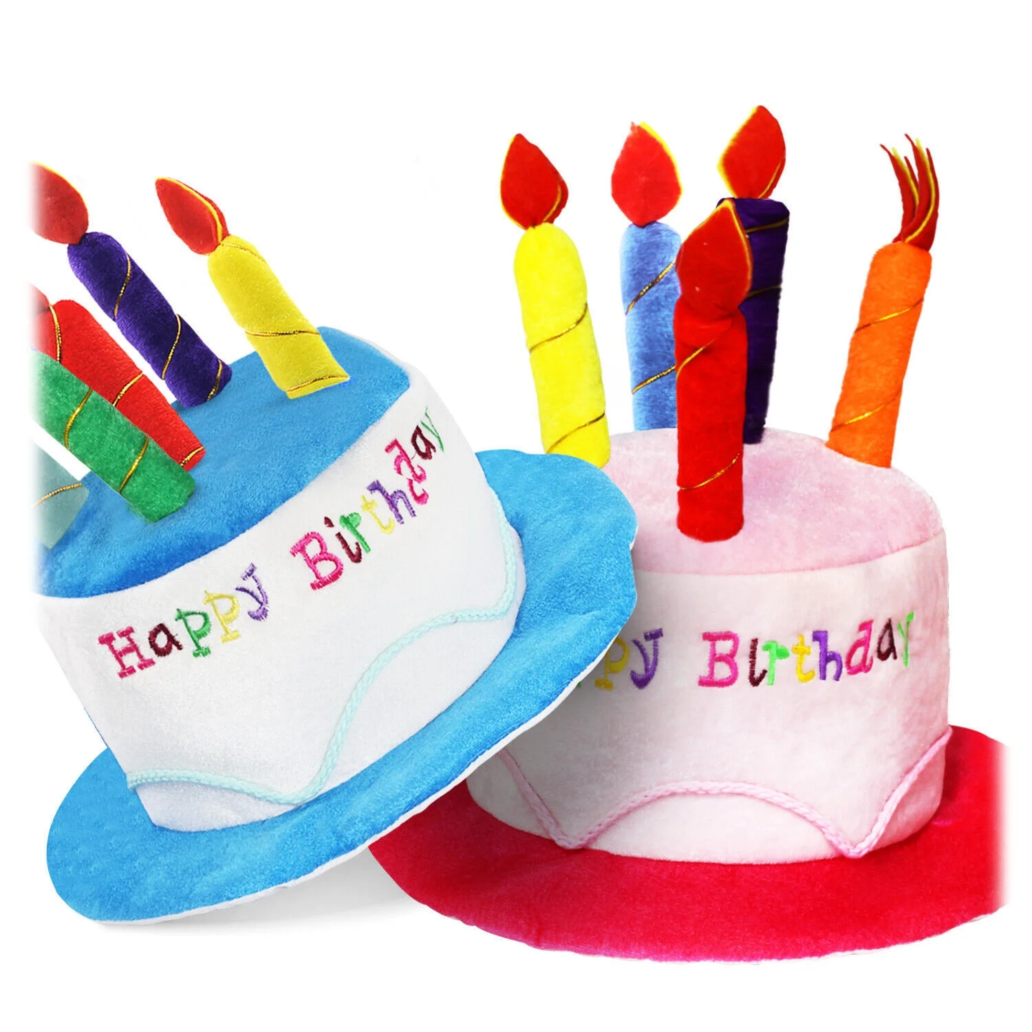 D2 Birthday cake hat, performance party hat, masquerade supplies, birthday party, adult birthday hat