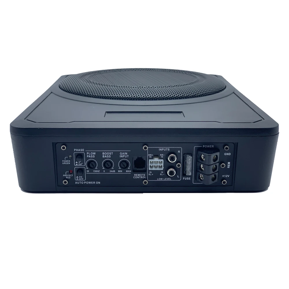 Сабвуфер, динамик, сабвуфер, автомобильная аудиосистема под сиденьем, тонкий Suoer, горячая Распродажа, 8 дюймов макс., черный пляж, плюшевая коробка, мощность басов