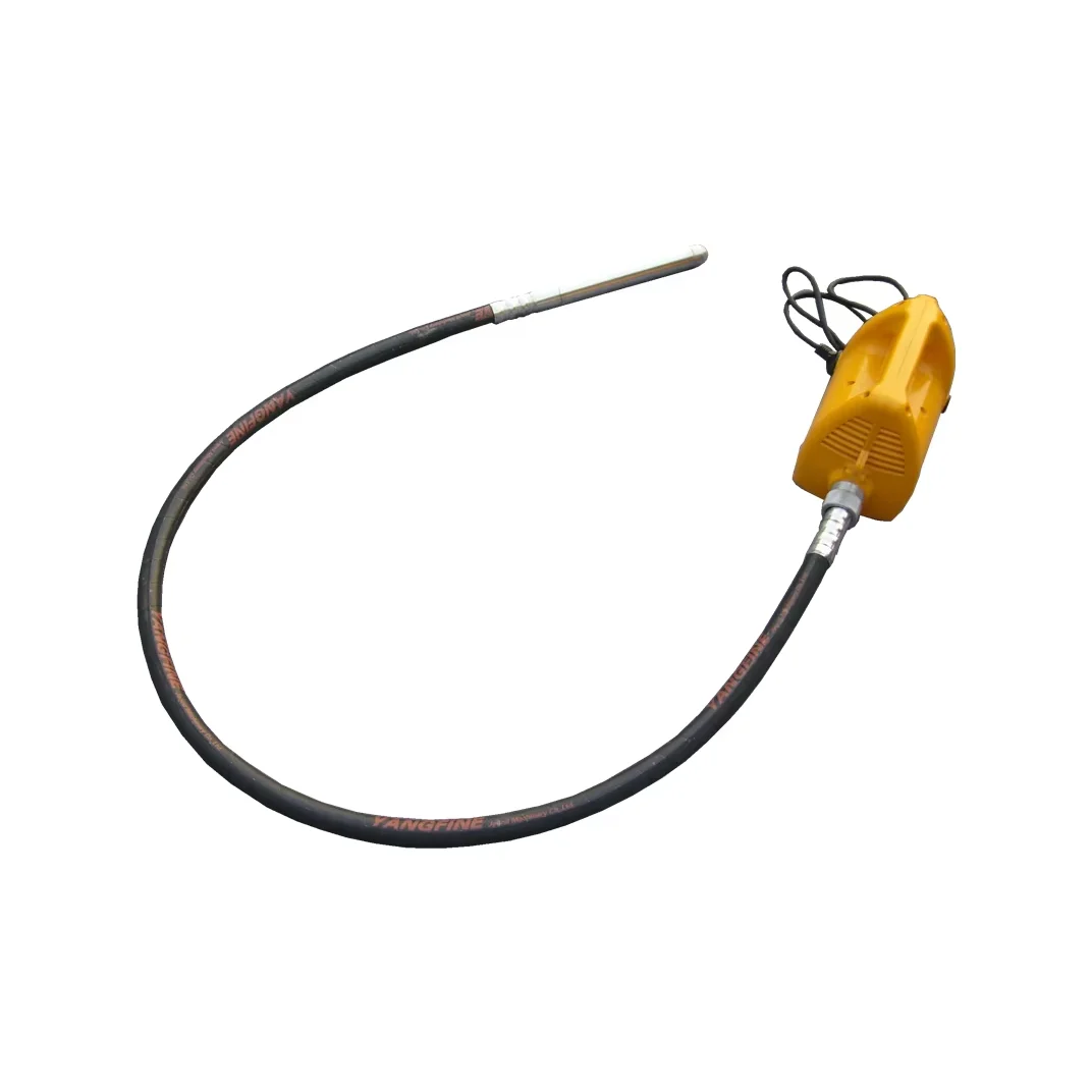 Бетонный вибратор покер эксцентричный высокоскоростной бетонный