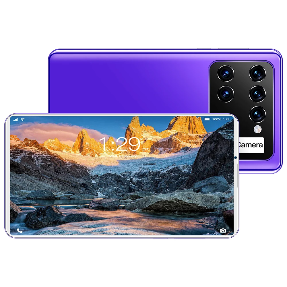 2021 latest M11 7.85 inch tablet 12GB RAM 512GB ROM 5G LTE 24/48MP 3440*1040 Android 12 tablet