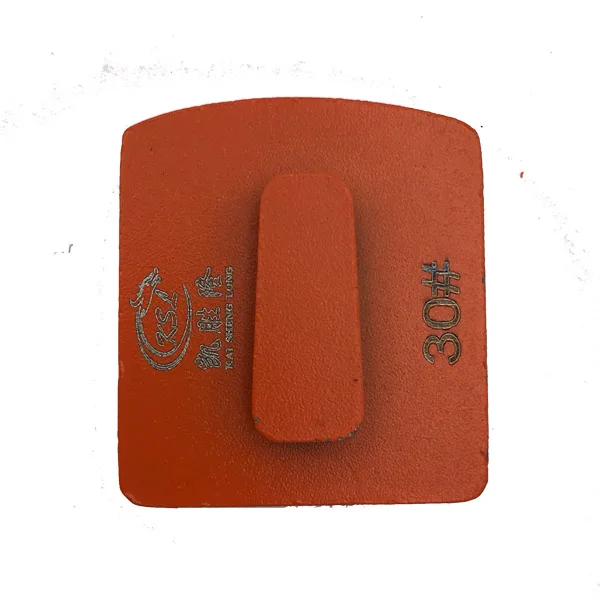 Scanmaskin Redi lock high-performance grinding pad for hard concrete terrazzo epoxy resin flooring