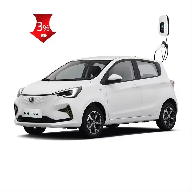 Популярный недорогой 4-местный Электрический мини-автомобиль A0 класса changan benben e-star e star 2024