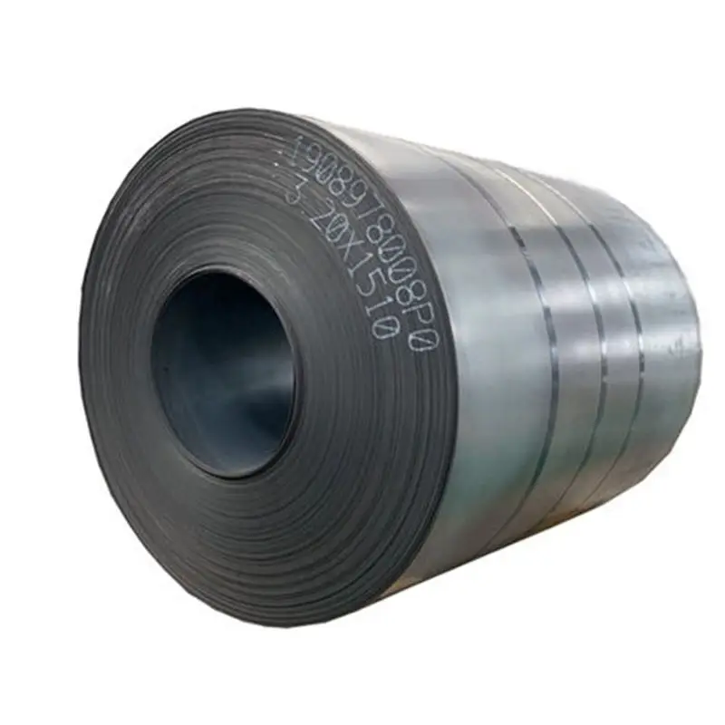 Стальные горячекатаные рулоны ASTM A36 Ss400 Ss400b по низкой цене HRC Углеродные катушки Sae1006