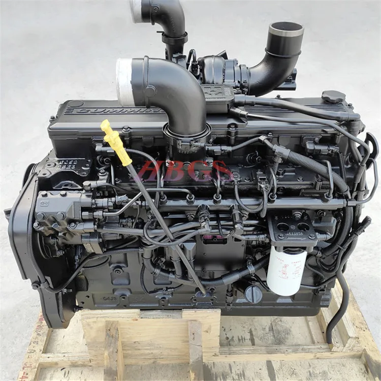 QSL bulldozer mechanical engine QSL8.9-C240 diesel engine assembly