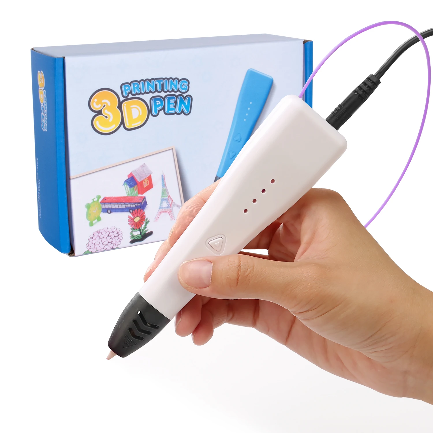 Great quality customized 3d pen for children drawing pen pena cetak 3d pens for kids and adults