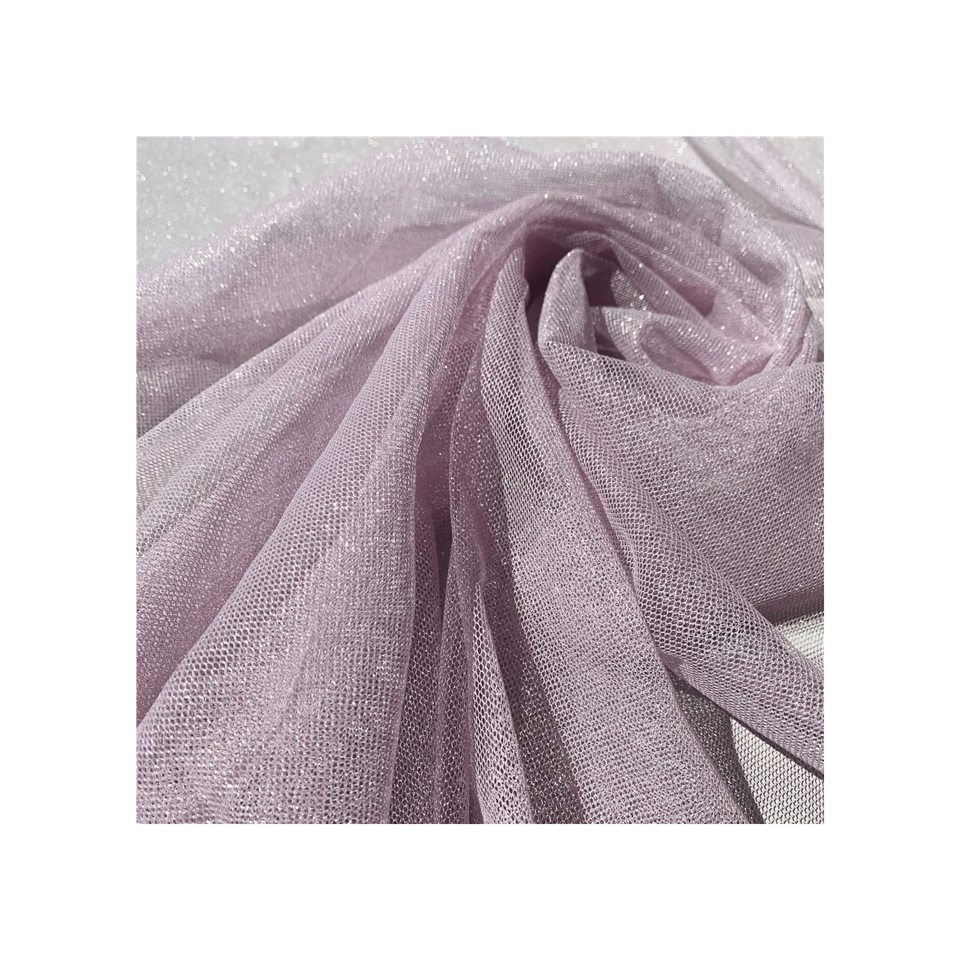 Multicolor delicate pattern dye soft plain nylon tulle fabric for wedding