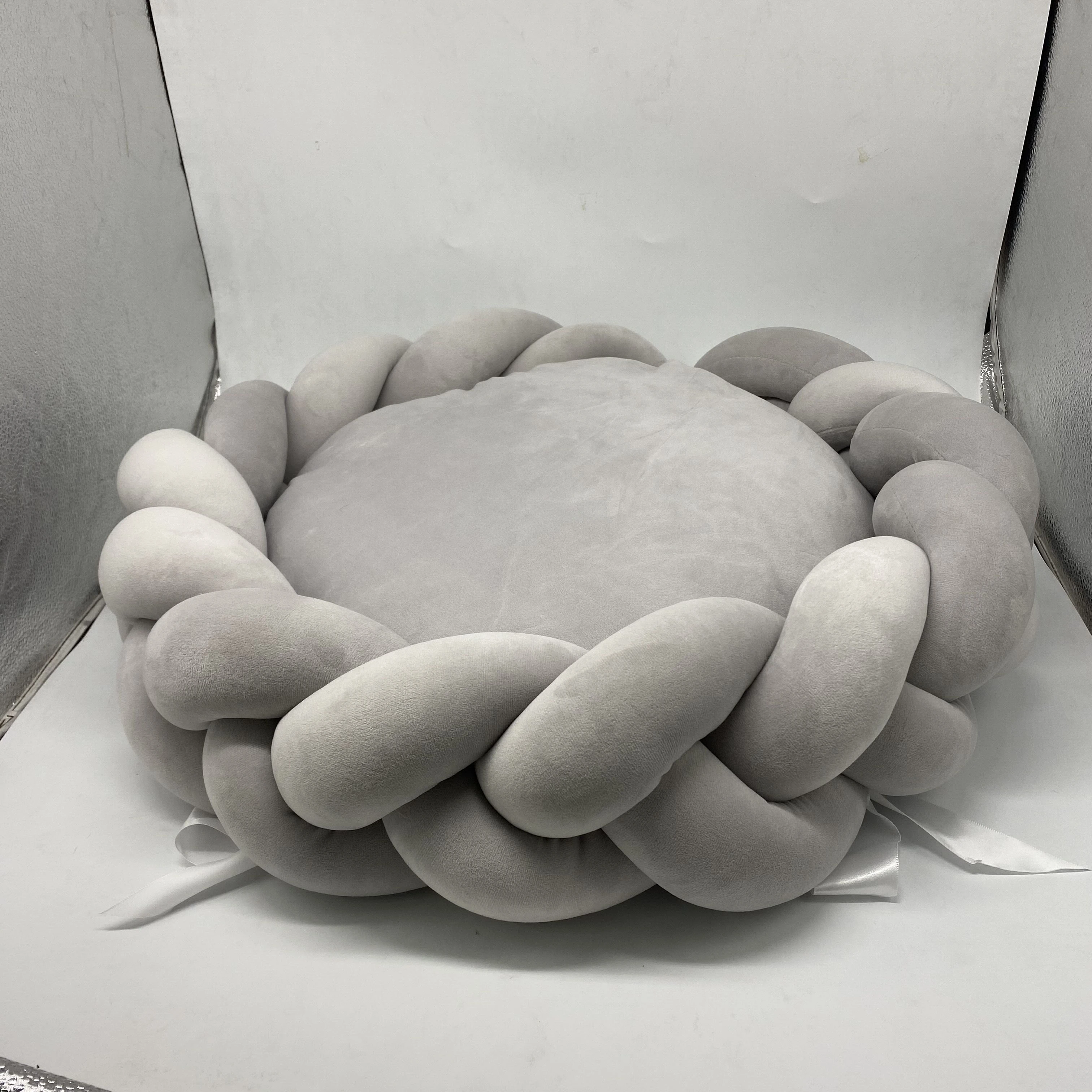 latest product exclusively sold stock super thick handmade 8 cm tube cotton yarn