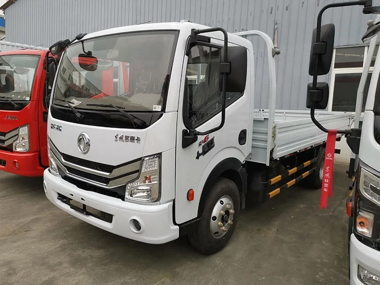 Hot sale mini Chinese Dongfeng diesel Euro 5 light cargo truck for sale