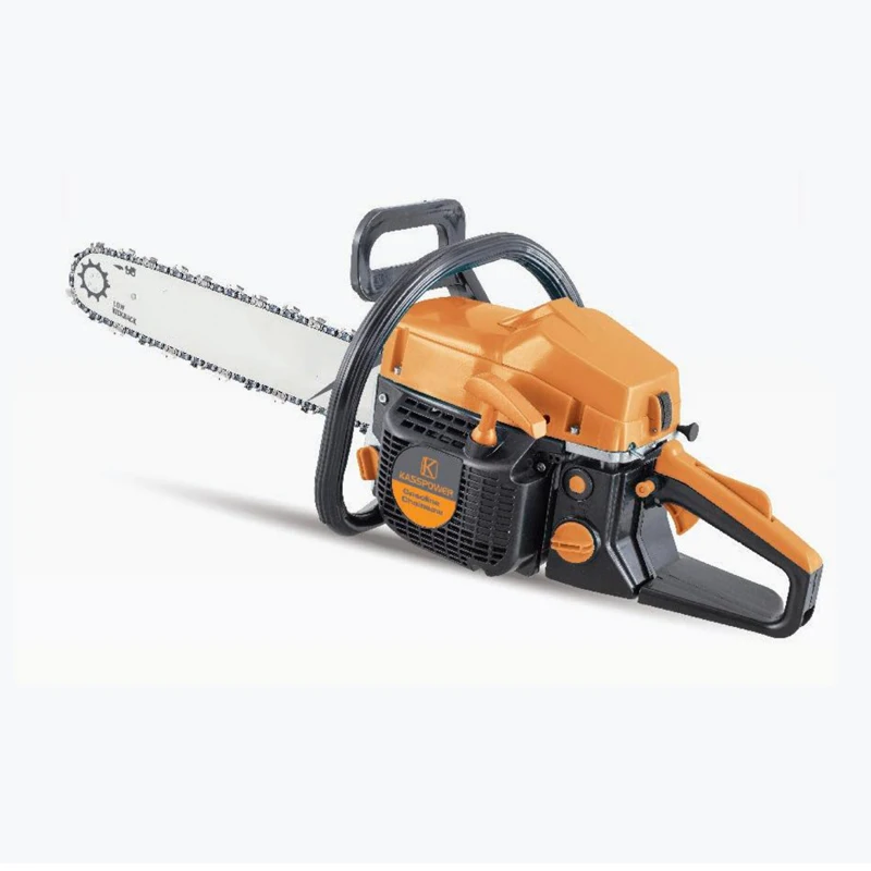 Factory Price Petrol Wood Cutting Machine 52cc Gasoline Chain Saw
