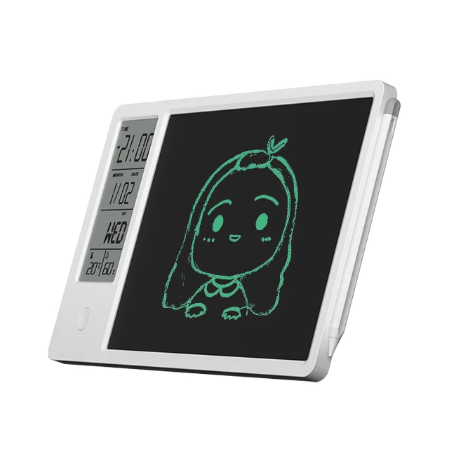 Creative products Electronic calendar Wall mounting Digital electronic wall calendar Electric wall calendar LCD writer