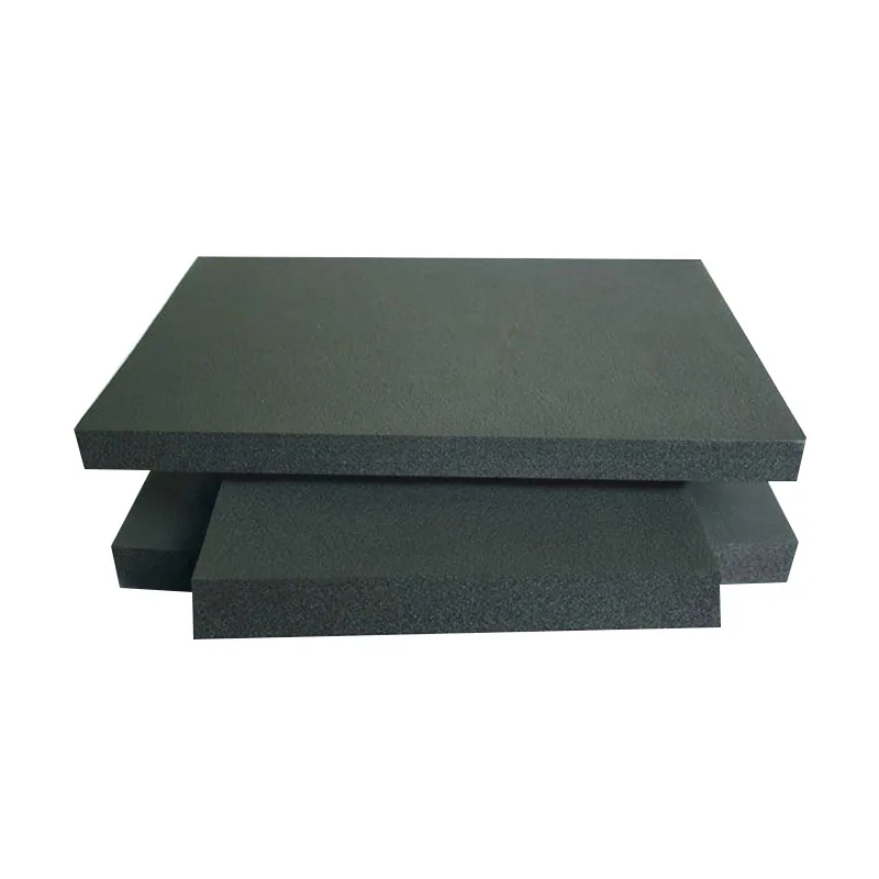 Manufacturers hot selling closed cell nitrile rubber foam insulation sheet black thermal insulation board for air conditioner