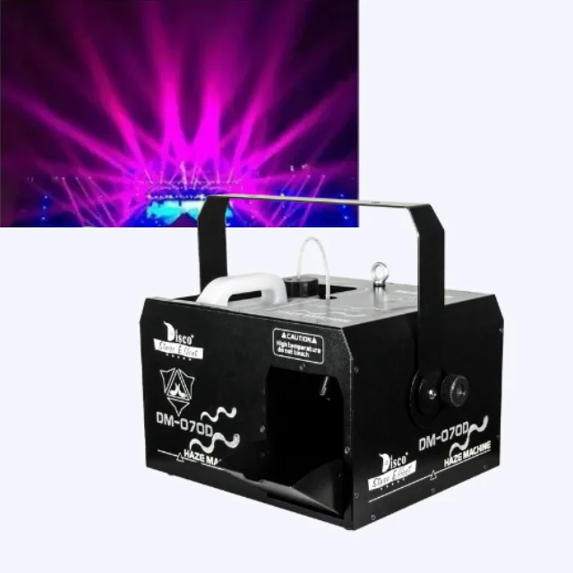 Hot selling best thin mist haze fazer fog machine unique hz500 1500watts 3000w for outdoor stage lights dj night disco events