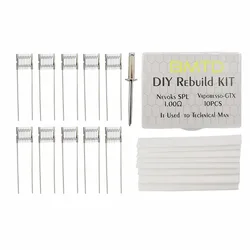 DIY Tool Rebuild Kit for nevoks SPL 1.0ohm and vaporesso-GTX Mesh Coil rbk coil kit diy