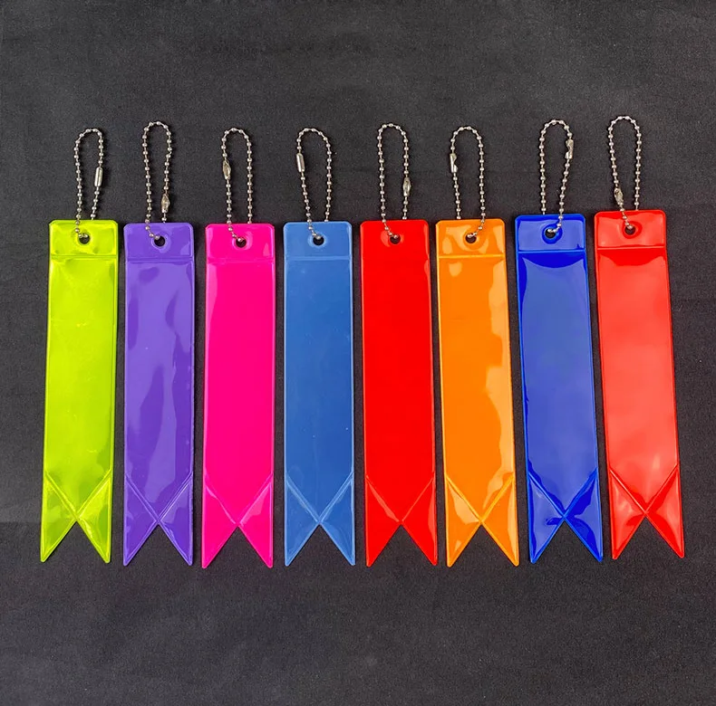 custom design reflective pvc hanger for promotion