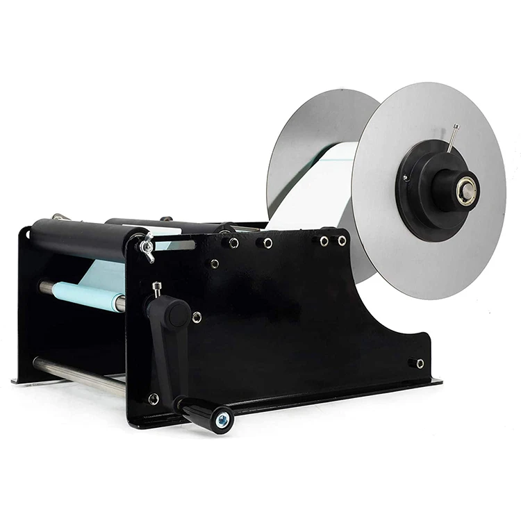 Manual Labeler Glass Bottle Plastic Bottle Self-Adhesive Sticker Labeling Applicator Automatic Round Bottle Labeling Machine