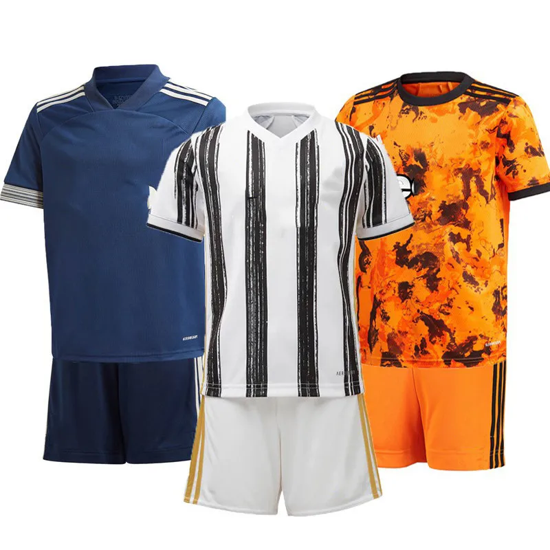 wholesale t-shirts soccer teams 2021 2022 custom football kit jersey uniform new model