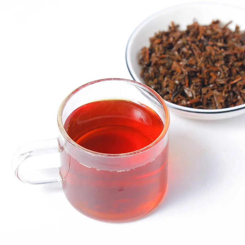USDA EU HACCP CertifIed Eu Standard Organic Loose Bulk Red Tea Keemun Ceylon Black Tea For Tea Bags