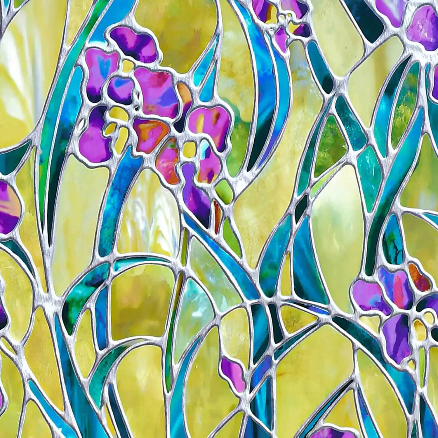 Film Uv Matte Privacy Self-adhesive Frosted Window Film With Design Self-adhesive Window Film - frosted Glass