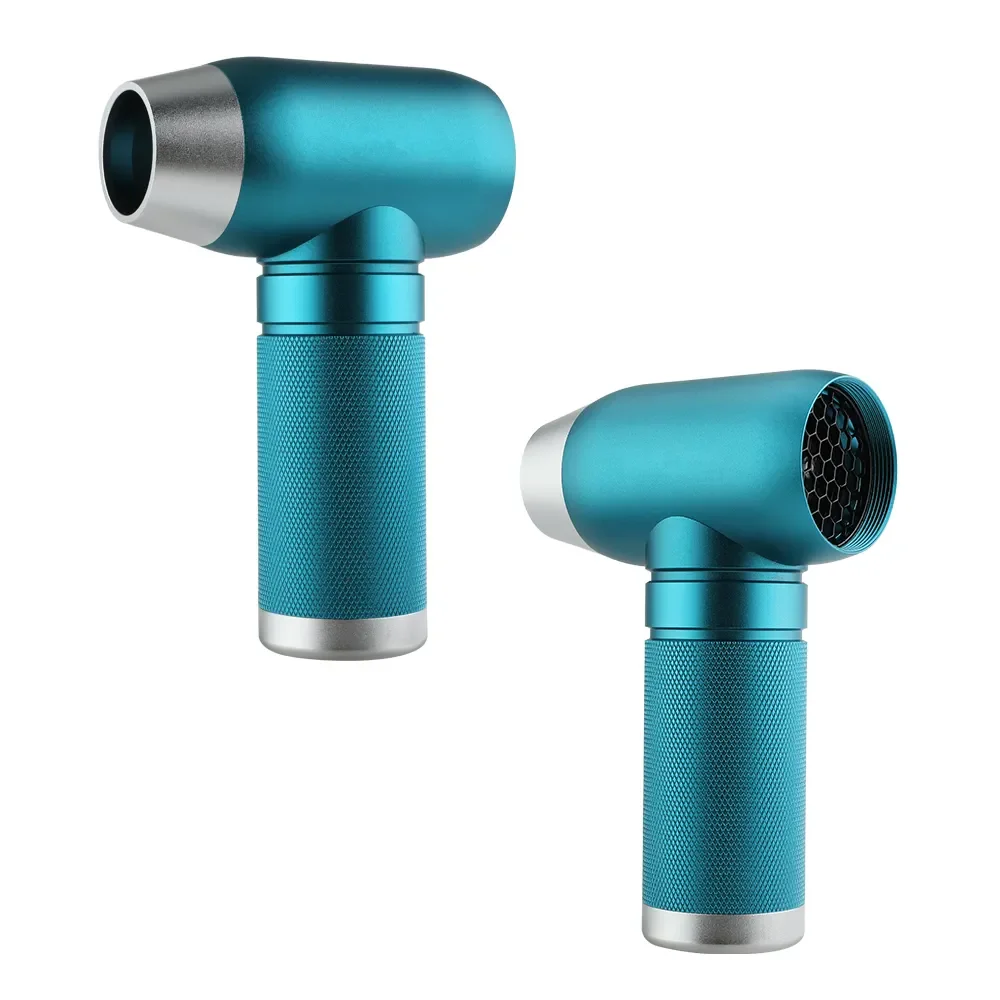 110000rpm Mini Turbo Jet Fan Handheld High Pressure Computer Cleaner Rechargeable Air Blower Removing Dust Camping Fan