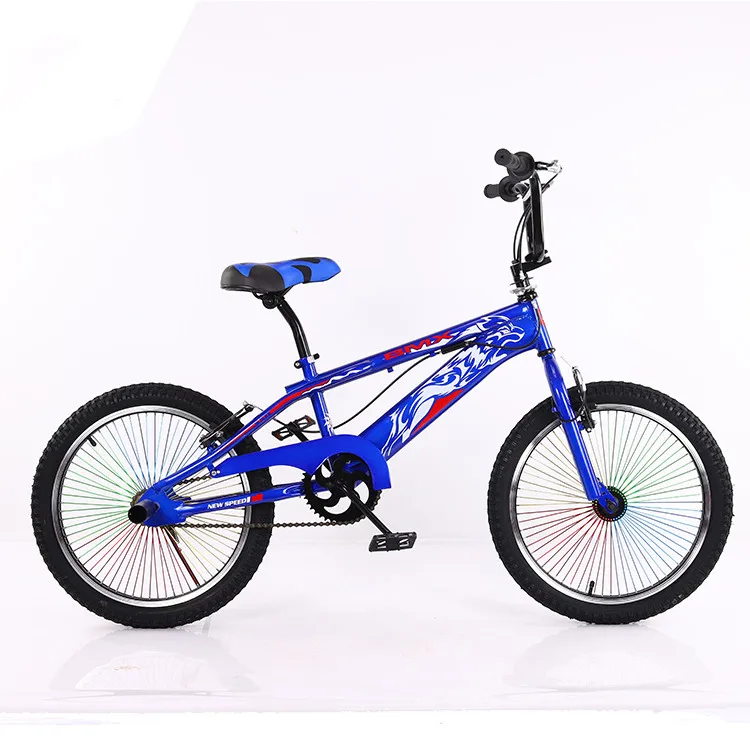 Wholesale Colorful Custom Freestyle BMX Bike 20 Inch Freestyle Street BMX Bicycle