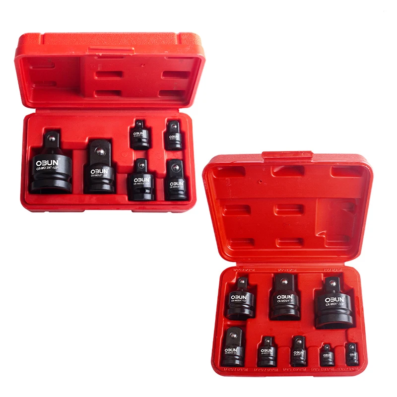 Socket Conversion Head Kit Variable Joint Interchangeable Alloy Steel Socket  Converter Adapter