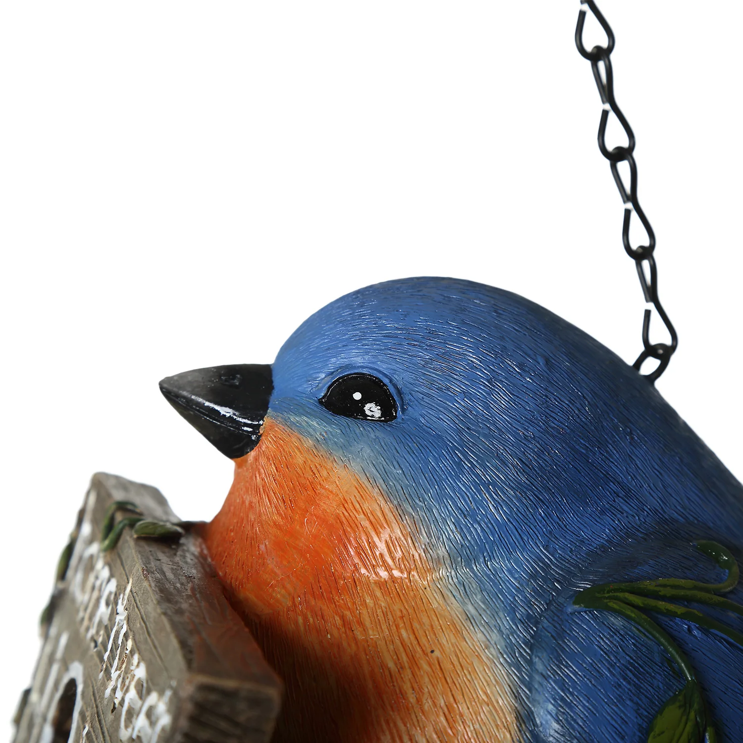 Birdie Garden Resin Easy Bird Carriers Houses mini bird house for garden decoration