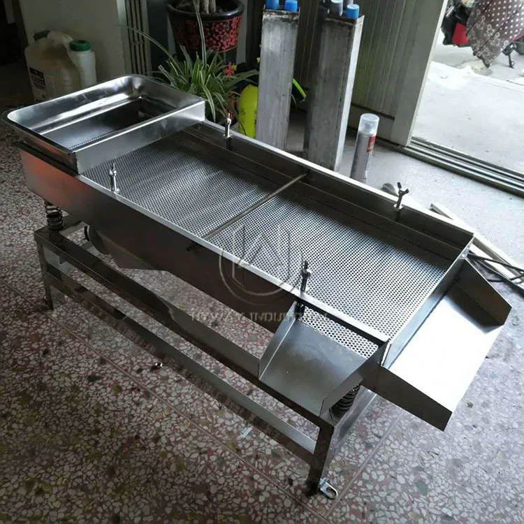 2 outlets 3 outlets Kitty Cat little ore silica sand soil compost grain coffee beans rice linear hot selling vibrating screen