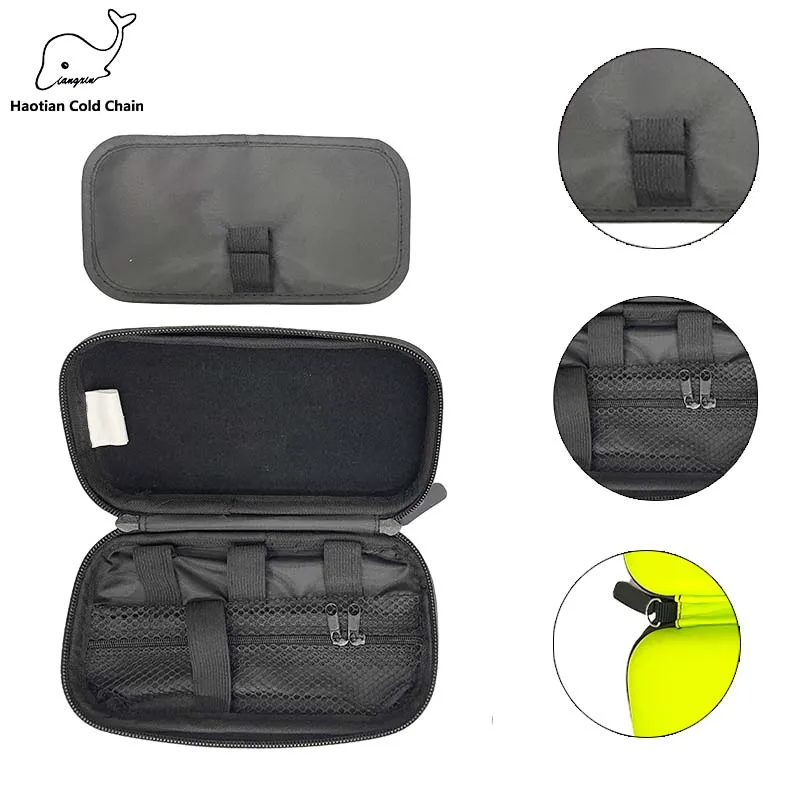 Diabetes insulin syringe cooling travel case insulin cooler bag  insulin cooling case  cooler case  diabetic cooler bag