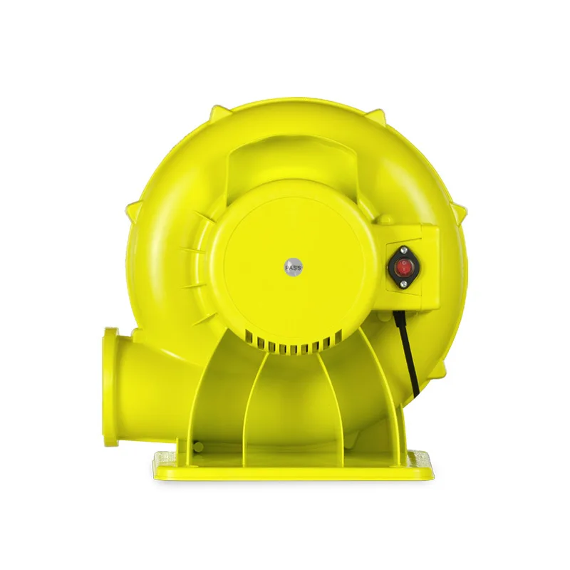 Commercial High Power 550W 750W 950W 1200W 1500W 1.5HP 2HP Air Blower Pump Fan Inflatable Bouncer Centrifugal Electric Blower