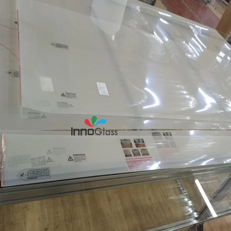 Завод InnoGlass оптовая продажа молочно-белый переключаемый PDLC смарт-пленка стекло электрическая пленка для конфиденциальности конференц-зала