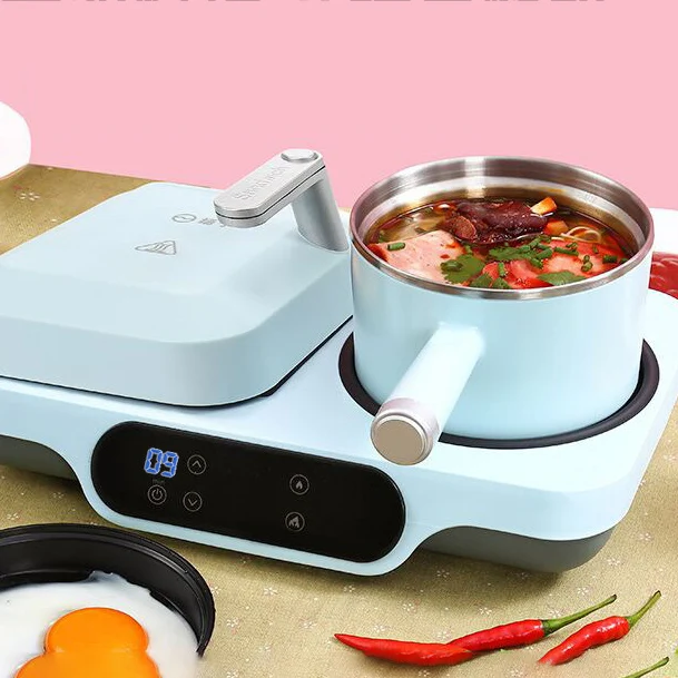 Multi-function Snack Food Machine 4 In 1 Breakfast Grill Toasted Making Sandwich Maker Waffle Maker