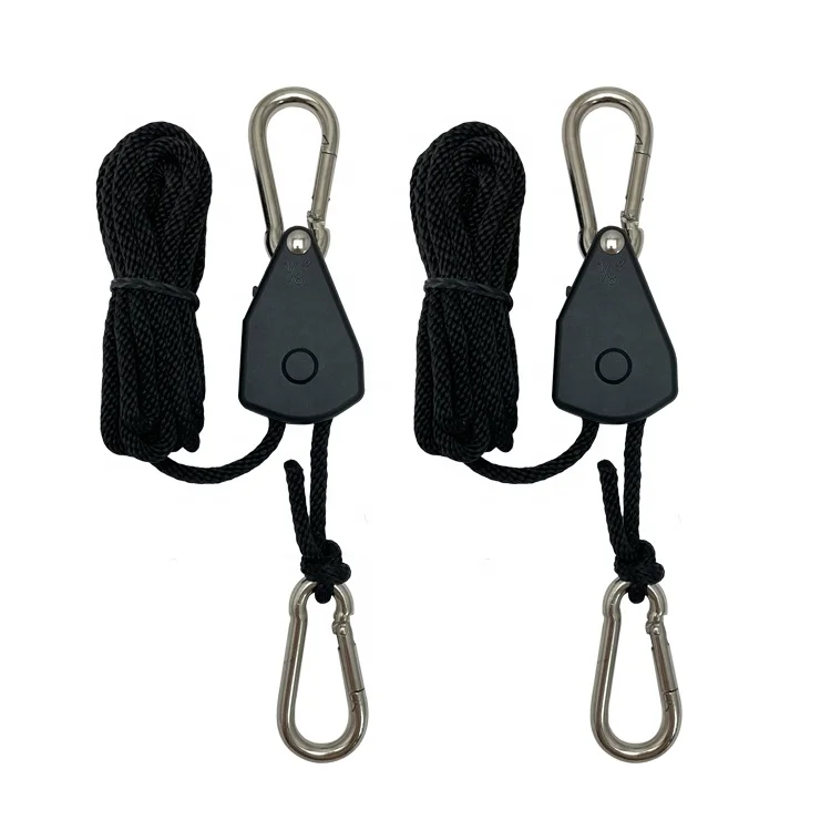 Rope Ratchet Grow Light Hanger for 150lbs