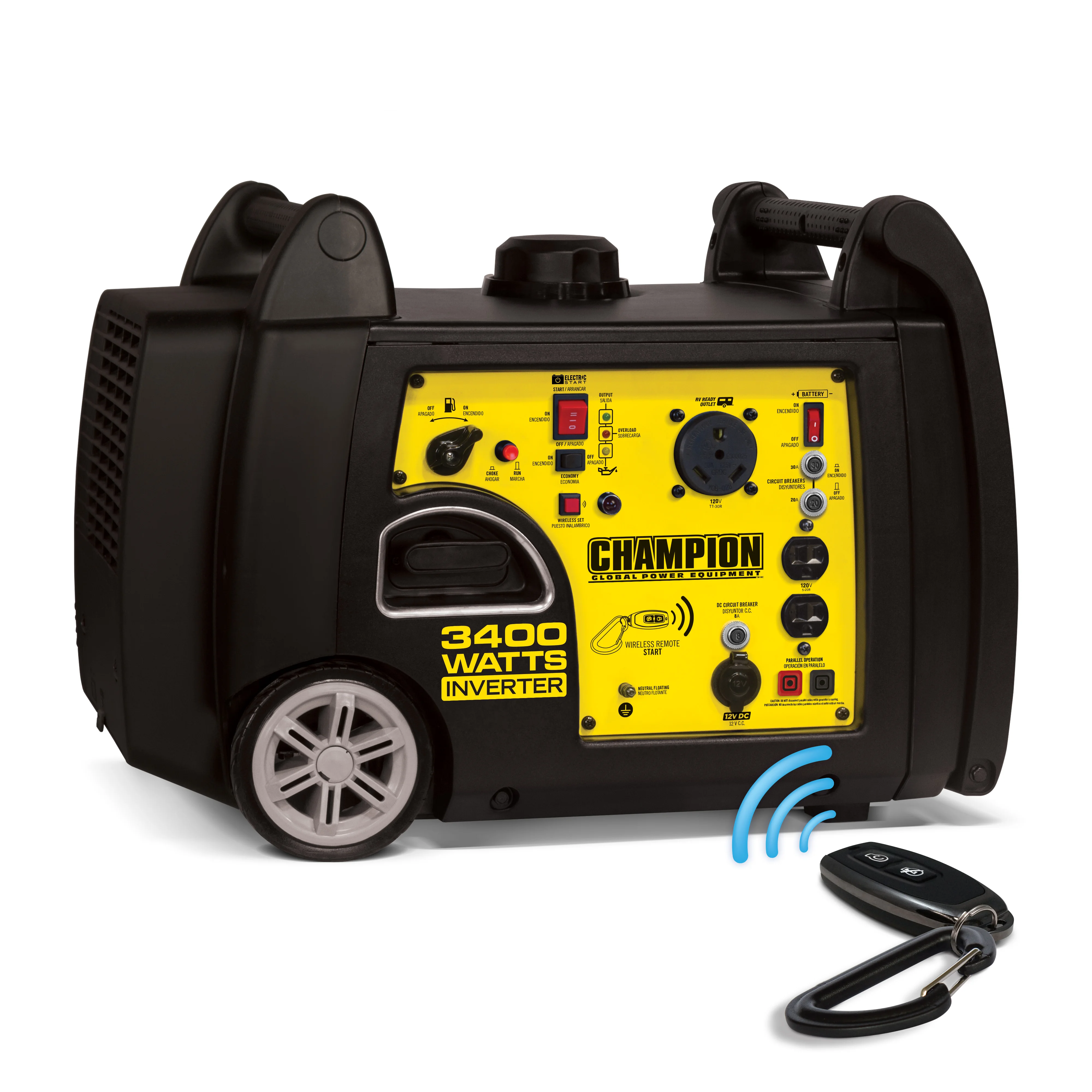 3kw Champion Inverter Electric Generator Power Wholesale Mini Remote Start Portable Gasoline inverter Generator