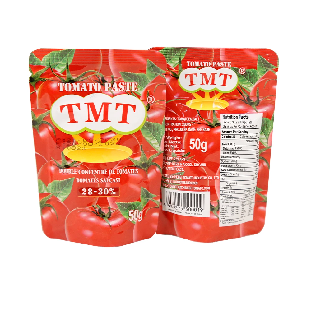 Всасывающий мешок для томатной пасты, соуса, кетчупа, на заказ